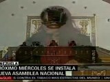 Venezuela tendrá nuevo parlamento el miércoles