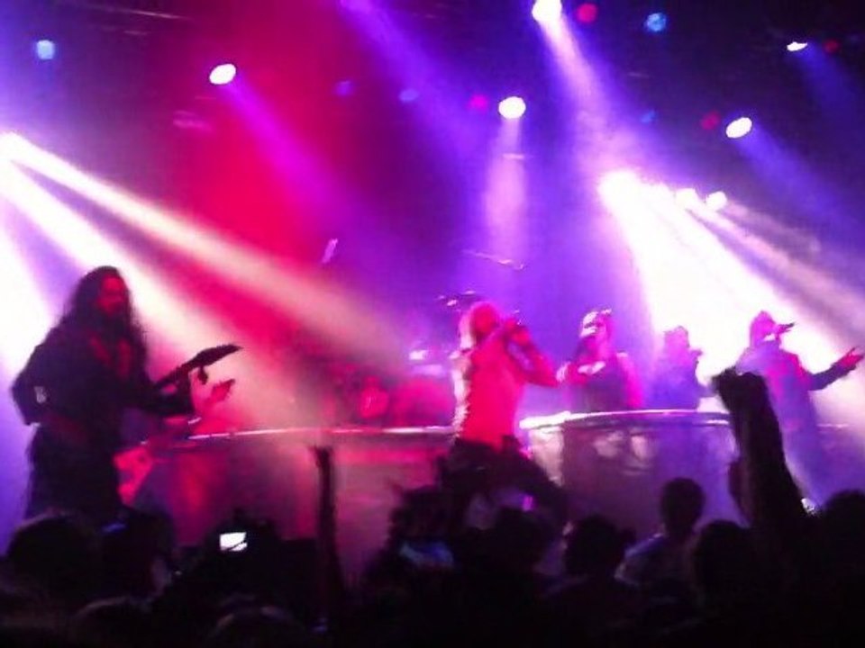 Therion - Wine of Aluqah @ Elysée Montmartre