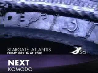 stargate atlantis trailer saison1