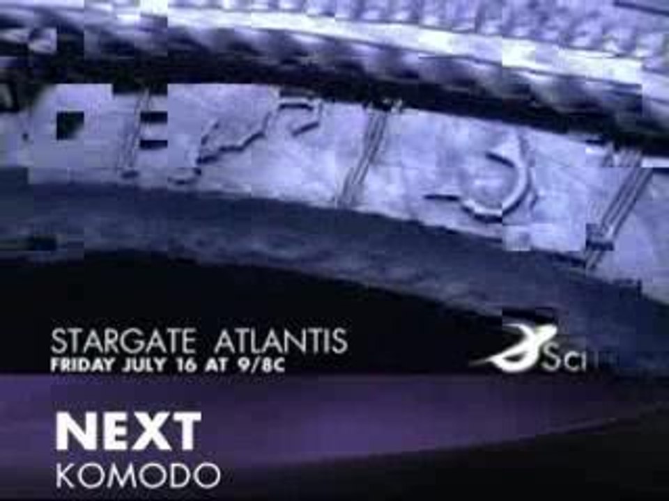 stargate atlantis trailer saison1