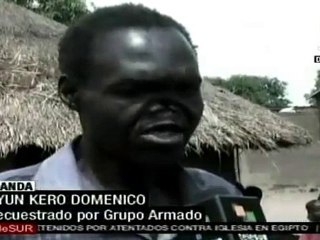 Ex niños soldados se rehabilitan en Uganda