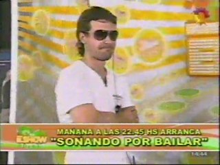 Pedro en Este es el Show 1 - 03 de Enero 2011