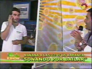 Pedro en Este es el Show 2 - 03 de Enero 2011