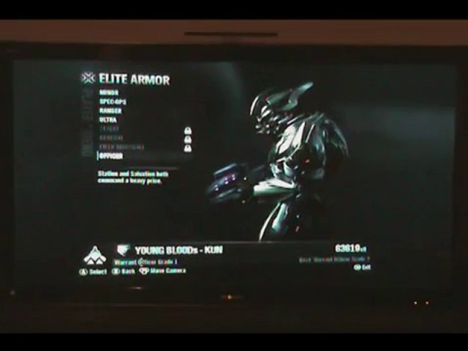 Limited Edition Elite Armor For Halo Reach