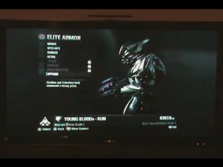 Limited Edition Elite Armor For Halo Reach