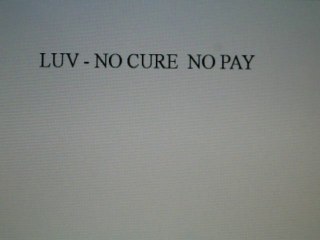 No Cure No Pay - Luv