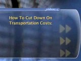 Green Materials, Packaging And Transportation : How can I cut down on transportation costs in my green business?