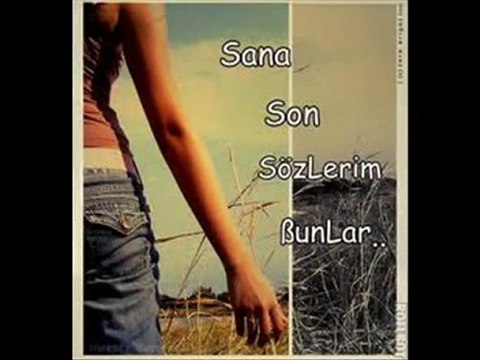 kimliksiz düşler - sana son sözlerim (arabesk rap)