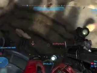 Halo: Reach Falling Assassination by imSabbath