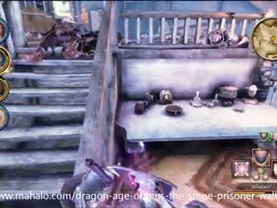 Dragon Age Origins Walkthrough - The Stone Prisoner ...