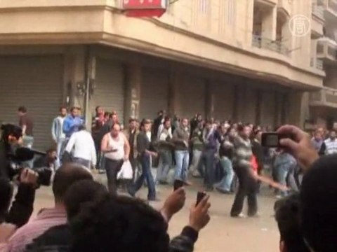 Взрыв в Александрии вызвал протесты христиан