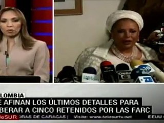 Colombia: Afinan detalles para liberación de rehenes, despu