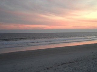 A Sunset on Sunset Beach, North Carolina