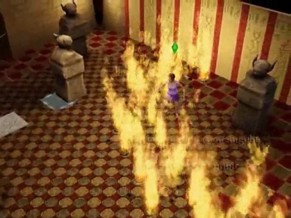 Into The Fire (Sims 3)
