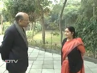 Sonia & I are ideological opponents, not enemies: Sushma Swaraj