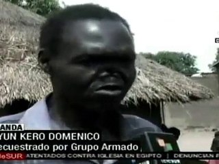 Ex niños soldados se rehabilitan en Uganda