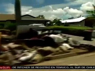 Australia envía ayuda humanitaria al norte de su territorio, inundado