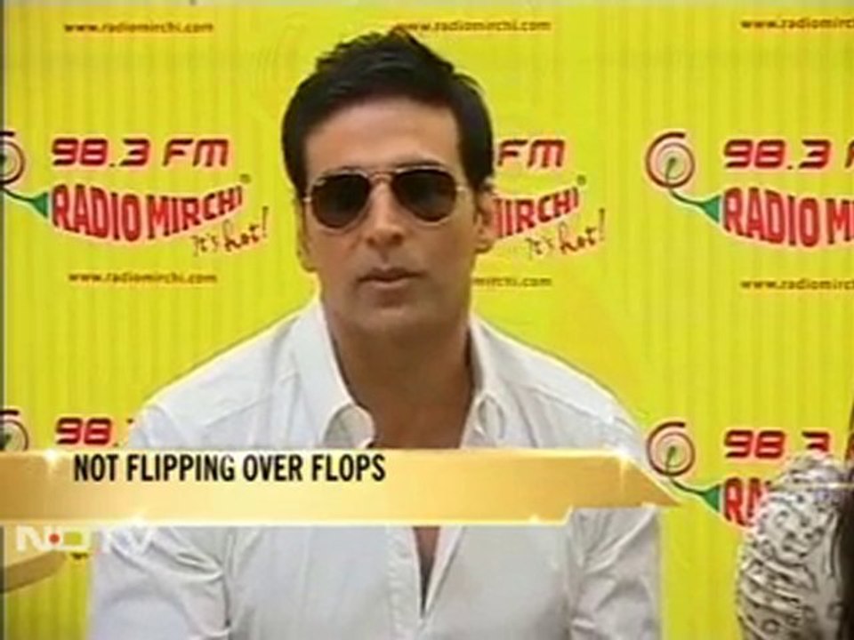 I made a comeback after 14 flops: Akshay