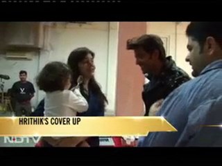 Hrithik goes retro for a magazine cover