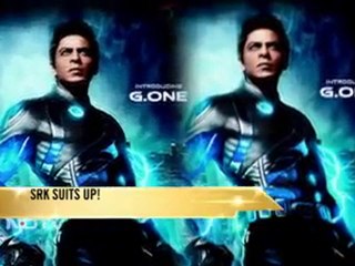 First Look at Shah Rukh Khan’s Ra.One (2011) 🎬