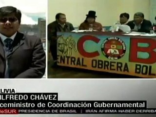 Gobierno boliviano esperará momento oportuno para ajuste de precios (funcionario)