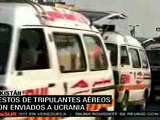 Repatrian restos de ucranianos fallecidos en accidente aéreo