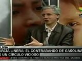 Aumento en combustibles buscaba frenar fuga de dinero: García Linera