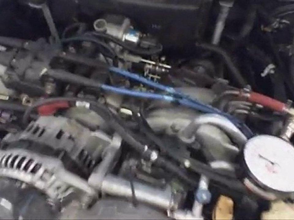 2002 Suburu Legacy and Outback stalling problem code  p1112