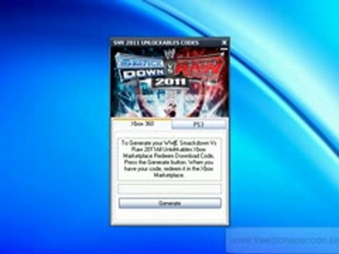 WWE Smackdown vs. Raw 2011 - Hit Man DLC Code Leaked