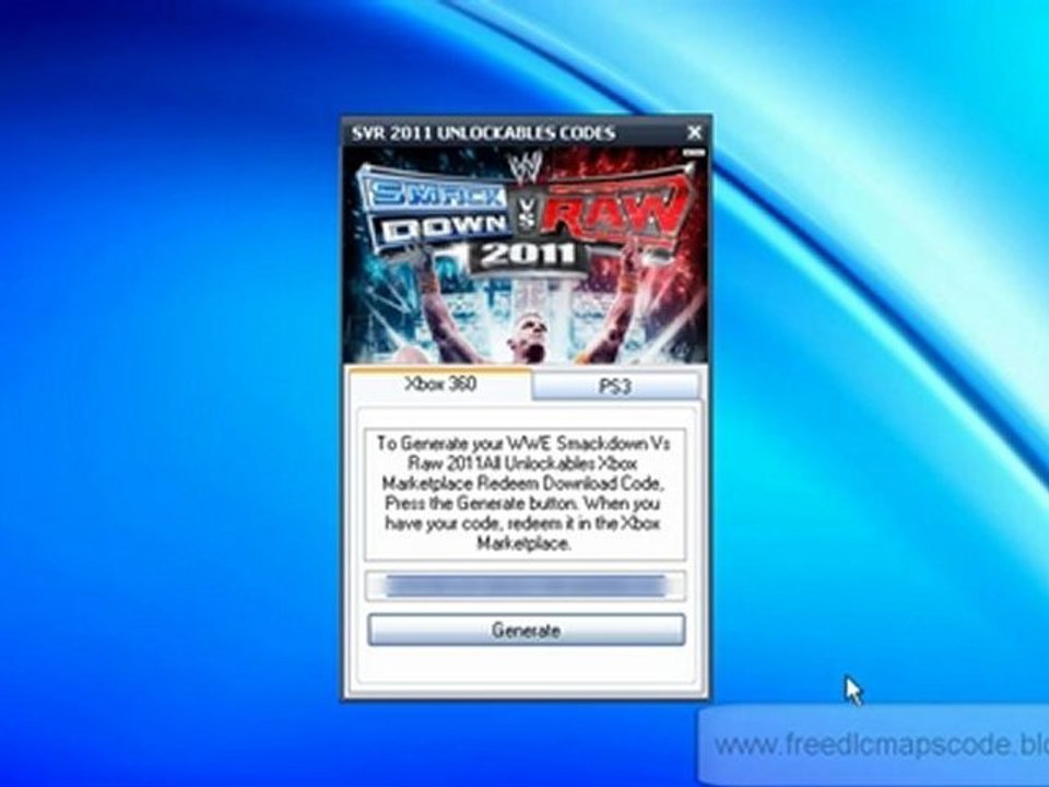 WWE Smackdown vs. Raw 2011 - Bret Hart DLC Code Free