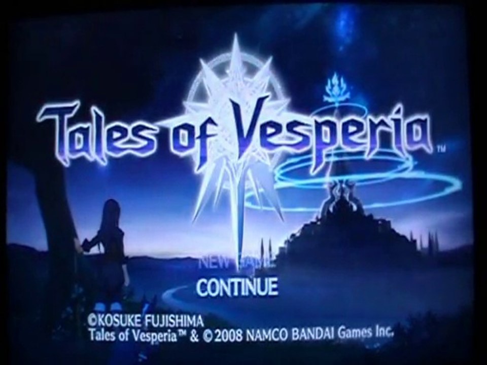 First Level - Test - Tales of Vesperia - Xbox 360 - Partie 1