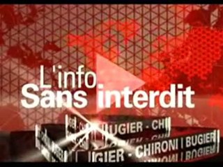 Génerique L'Info sans Interdit 03 Janvier 2011 i>TÉLÉ