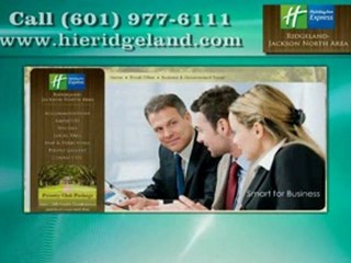 Hotel in Ridgeland MS - Holiday Inn Express Ridgeland