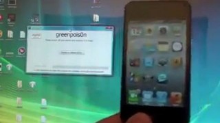JUST RELEASED! GreenPois0n Jailbreak iOS 4 2 1 ...