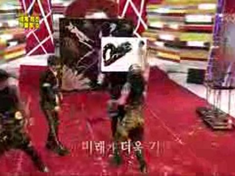 110101 Michel KEY at StarKing - CUT Happy New Year 2011
