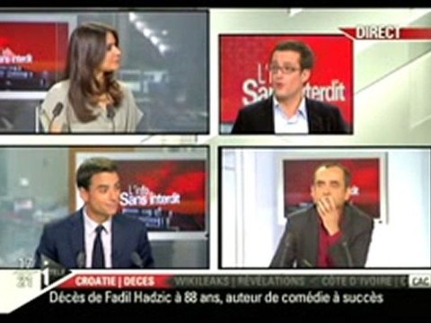 Extrait De l'emission sans Interdit 03 Janvier 2011 i>TÉLÉ