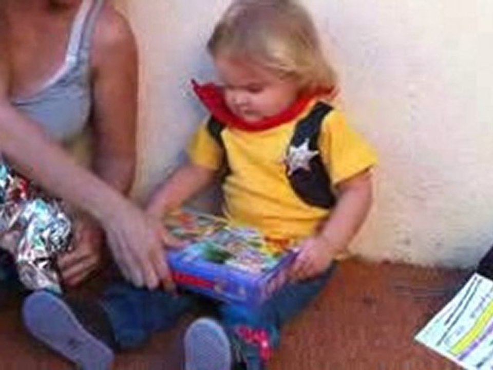 15 dec, cadeau du pere Noel de l'ecole....