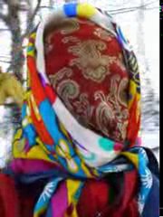 Fun with scarves 3