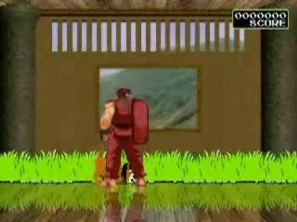 Street Fighter Vs Duck Hunt
