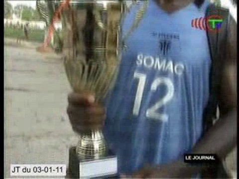 Clôture de la saison sportive de basketball à Brazzaville