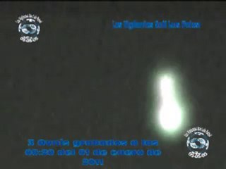 ufo.San Luis Potosi Mexique.01.01.2011