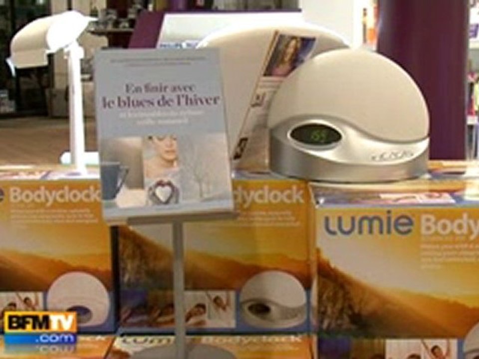 Luminothérapie contre la dépression saisonnière