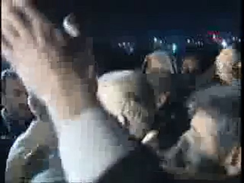 Tahliye Olan Hizbullahiler Kahramanca Karşılandılar