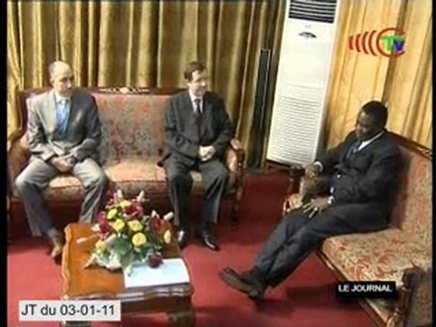 Audiences au ministère des affaires étrangères