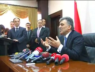 Cumhurbaşkanı Gül'ün, Diyarbakır'ı Ziyareti