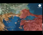 La Grèce mure sa frontière avec la Turquie