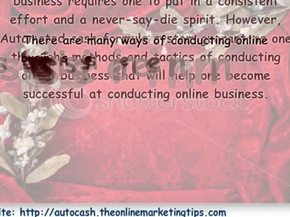 Automated Cash Formula System ' Make Quick Monies Online!