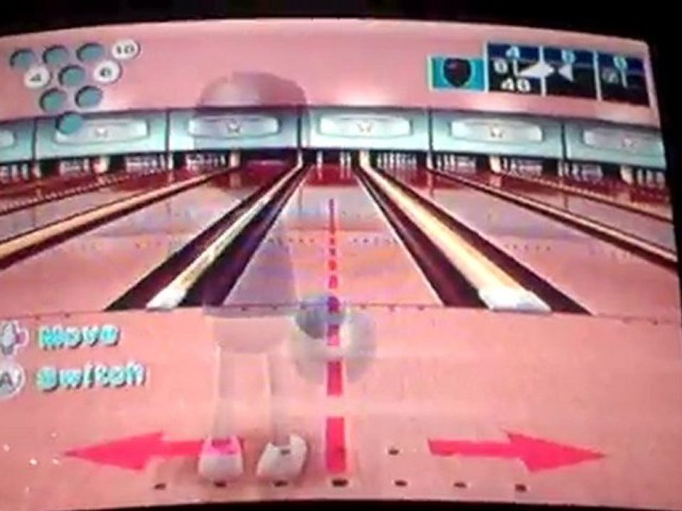 Wii Sports Bowling - Wesley Snipes Bowling
