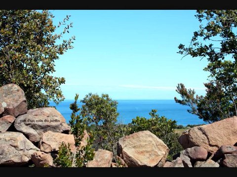 LOUER EN CORSE VILLAS, MAISONS AVEC PISCINE EN CORD DE MER