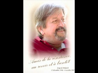 Serge de Beketch sur le film "La Passion du Christ"